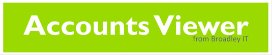 Accounts Viewer Logo